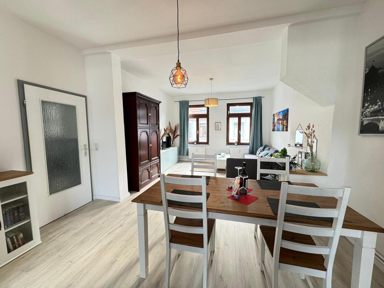 Wohnung In Μπρέμερχαφεν Εξωτερικό φωτογραφία