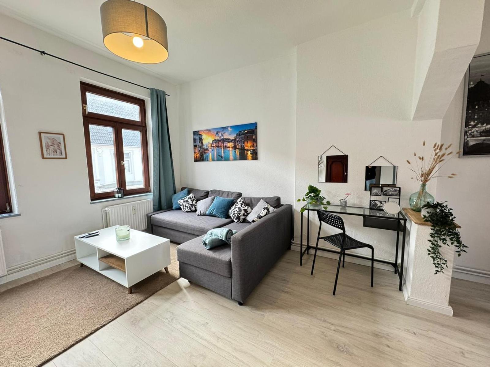 Wohnung In Μπρέμερχαφεν Εξωτερικό φωτογραφία